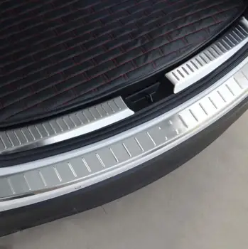 

stainless stee 2012 - 2016 CX-5 Protector Indoor & Outdoor REARBUMPER BOOT Cover Rack Cap Cover Lower Protective Topcoat LOAD