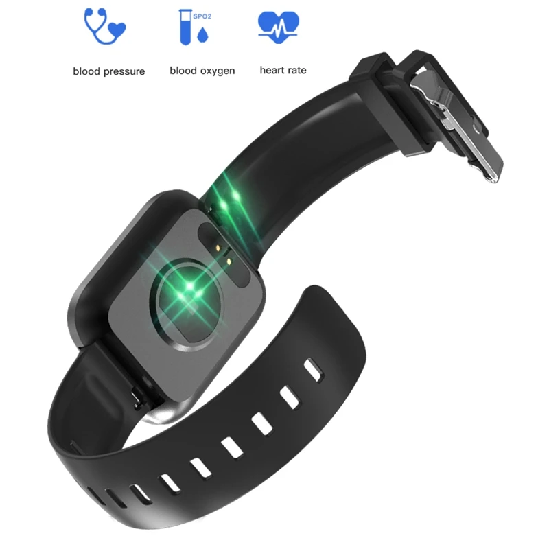 YH3 Смарт часы Bluetooth умный Браслет сердечного ритма фитнес-монитор кровяное давление IP67 водонепроницаемый браслет для Andriod, IOS