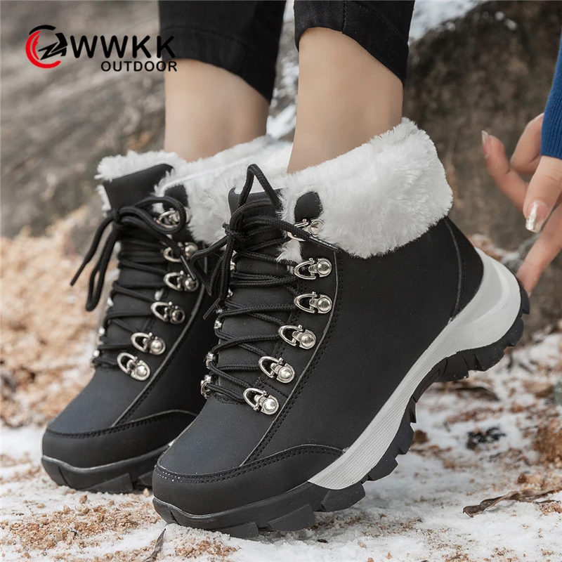 sapatos quentes para o inverno