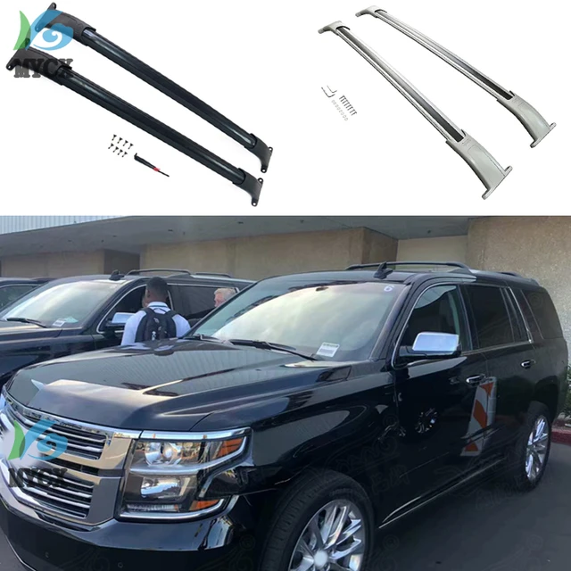 New Arrival Roof Bar Roof Rail Roof Rack For Chevrolet Tahoe 2015-2019,Aluminum  Alloy+ABS.OEM Model,By Chinese Famous Factory - AliExpress
