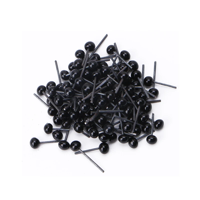 

150 Pair 2/3/4mm Plastic Safty Eyes For Needle Felting Bear Doll Puppet Crafts