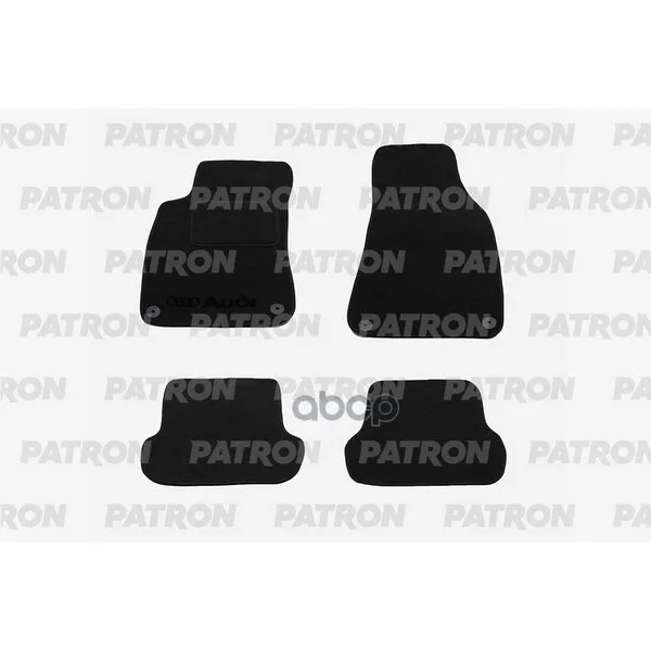 Комплект Автомобильных Ковриков Текстильных Audi A4 Ii(В6) Sedan, Avant 2000-2004 PATRON арт. PCC-AUD0012
