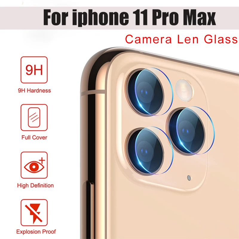 

Rear Camera Lens Protective Glass For iPhone X XR XS Max 11 Pro Max Camera Lens Screen Protector For iPhone 5 5S 6 6S 7 8 Plus