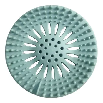 

A2747 Sink Drain Filters Toilet Sewer Drains Silicone Cover Bathroom Kitchen Durable Convenient Many Colors