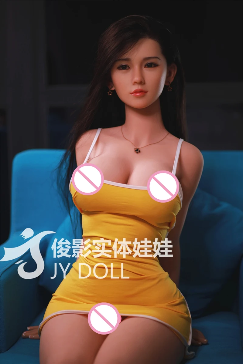 JYDoll 161 см 5ft28 силиконовая голова и имплантированные волосы большие грудь куклы