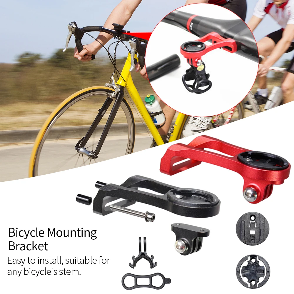 Bicycle Computer Holder Extension Mounting Bracket For Garmin Edge GPS Sport Camera | Спорт и развлечения