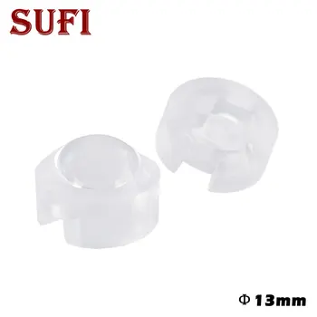

13mm 1W 3W 5W Mini LED Lens 15 30 45 60 90 Degree for PCB Convex Acrylic Lens With Holder Reflector Collimator LED Convex Lens