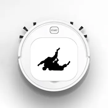 

Auto USB Sweeping 1800Pa Multifunction Smart Robot Vacuum Cleaner Dry Wet Vacuum Floor Cleaner Jiu Jitsu