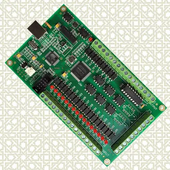 

[3 Axis] MACH3 CNC USB Drive-free Engraving Machine Control / Interface Card Handwheel / Tool Setting / Speed Measurement