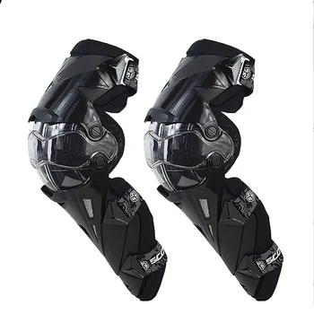 

Profession Motorcycle Knee Pads Motocross Knee Guards Motorcycle Protection Knee Protector Racing Guards Safety Gears Race Brace