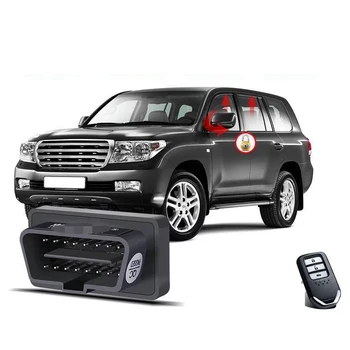 

Obd Module Window Closer+ Mirror Auto Fold+ Speed Lock For Toyota Land Cruiser 200 Lc 200 Fj200 2008-2015