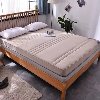 

4D Breathable flax Mattress Foldable Floor Tatami student dormitory Comfortable soft sponge Mattress twin queen king size