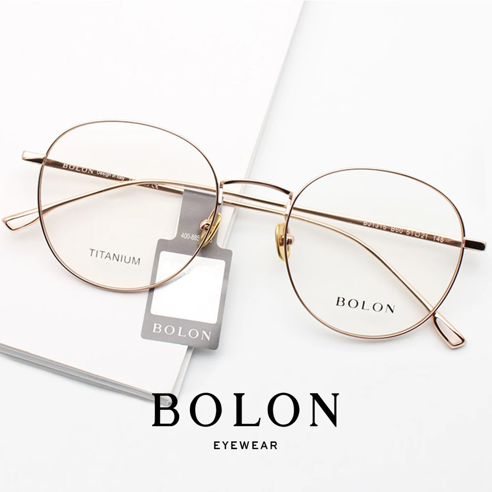 BOLON OCCHIALI Puro Titanio Montature Per Occhiali per Le Donne Degli  Uomini di Piccola Rotonda Occhiali Beta Titanio Occhiali Da Vista Telaio  BJ1315|Women's Eyewear Frames| - AliExpress