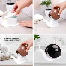 120 мл портативный дозаторы жидкого мыла в форме улитки пресс душ ванная комната шампунь бутылки с дозатором раковина аксессуар