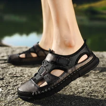 Cungel/Новые мужские сандалии; Летние качественные пляжные шлепанцы; быстросохнущие повседневные кроссовки; пляжная обувь для улицы; размер 38-48