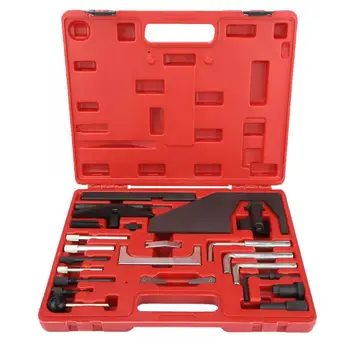 

Overseas DE 24Pcs Diesel Engine Timing Locking Tool Fitting Kit for Ford Mazda 1.4 1.6 1.8 2.0 Carbon Steel Timing Tool New