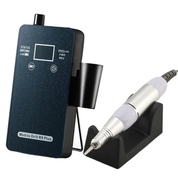 

Press Sn Nail Polisher 30000Rpm Electric Nail Drill Milling Machine for Manicure Pedicure Files Tools Kit US Plug