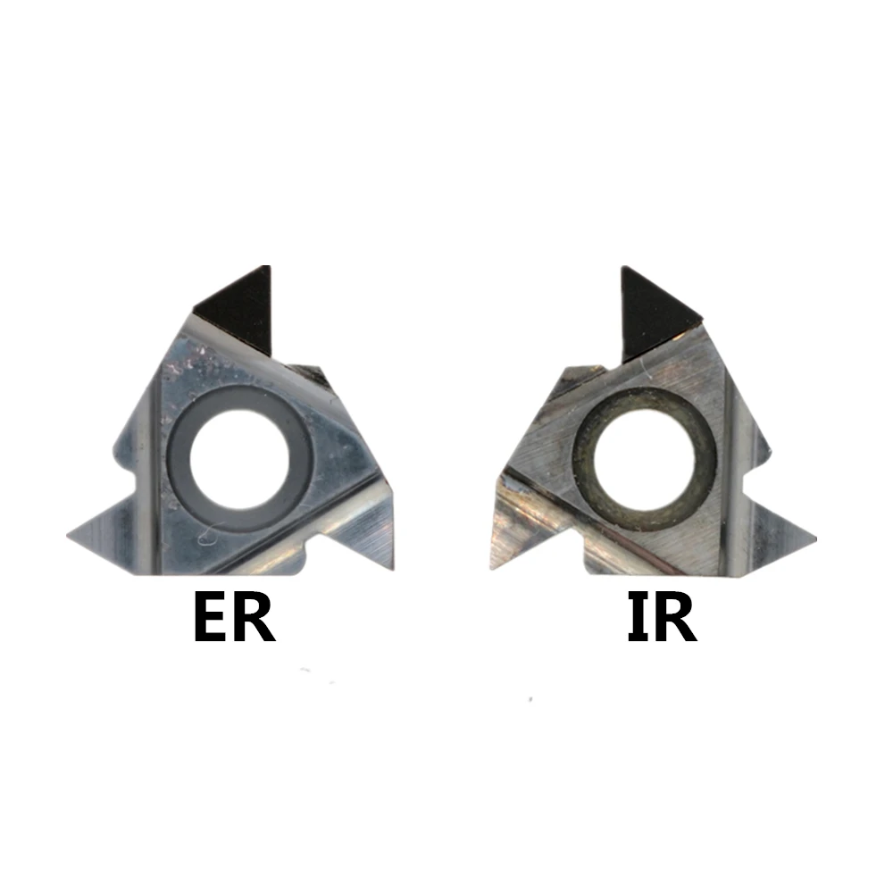 

11ER 11IR 16ER 16IR A55 A60 AG55 AG60 PCD CBN Threading Diamond Inserts Thread Turning CNC Indexable For Aluminium Lathe Tools