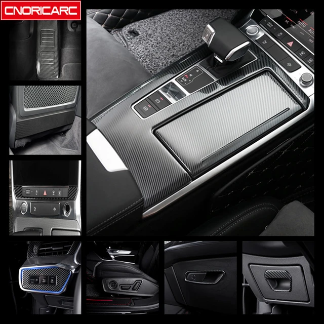 For Audi A6 C6 C7 4f 4g C8 4k 2005-2025 Car Interior Sticker