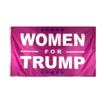 

100/200/500/1000 pcs Women for Trump 2020 Flag 90x150cm 3x5ft Polyester Sports Printed flags and banners,free shipping
