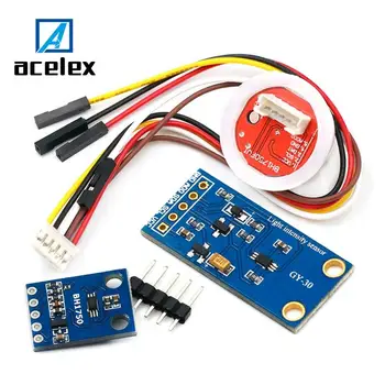 

GY-30 GY-302 BH1750 BH1750FVI Chip Light Intensity Light Module for arduino 3V-5V