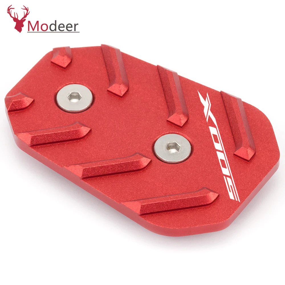 Motorcycle Rear Foot Brake Lever Pedal Enlarge Extension Peg Pad Extender For Honda CB500X 2019 2020 CB 500 X CB500 X Aluminum (5)