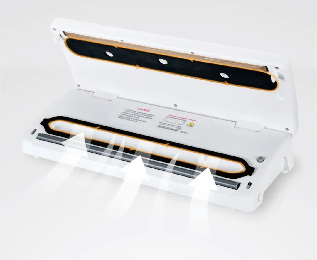 Xiaomi mijia xianli механизм замка вакуумного сохранения вкусные свежие и полные для сохранения пищи сухие влажные мягкие