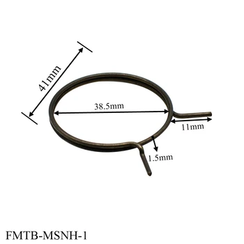 Günstige FUMAO Benutzerdefinierte Tür Griff Torsion Frühling Für Türschloss Halte Clip