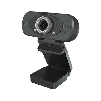 

Full HD 1080P Web Cam With Microphone Desktop PC Video Calling Webcam Camera Manual Focus Confener Webcam Computer Peripheral