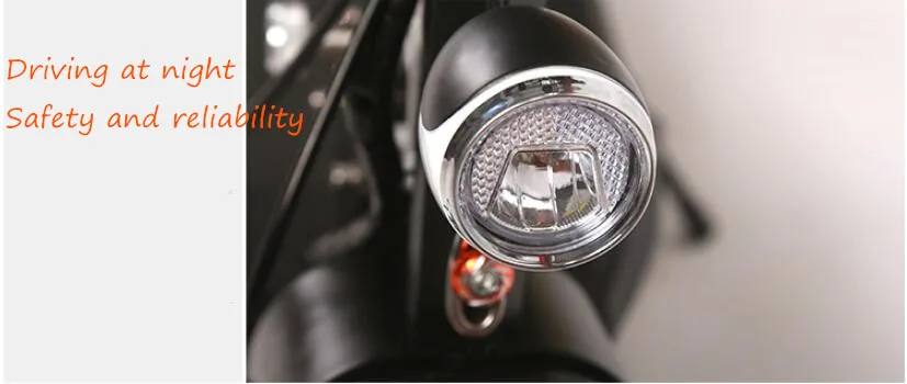 Электрическая фара для скутера с рогом для speedway SHENGTE фонари скутера