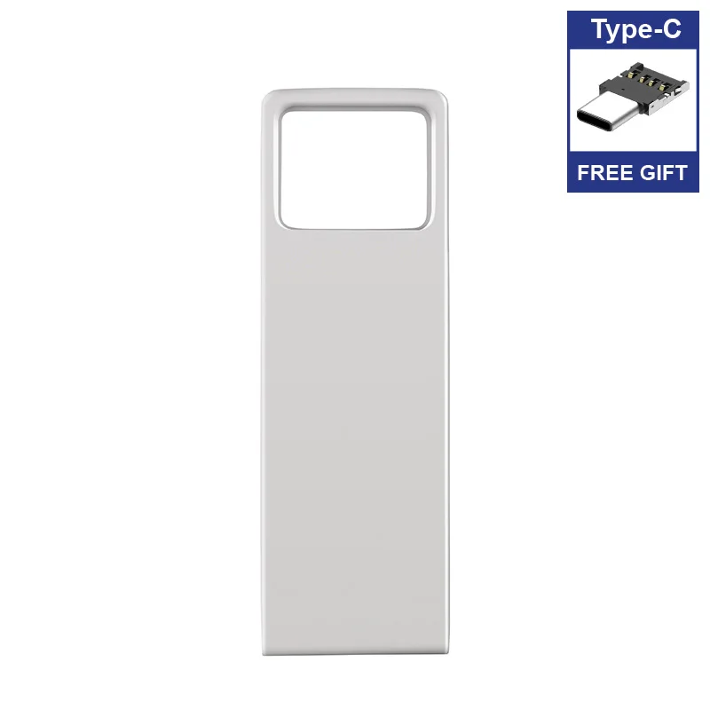 

Free Type-C adapter funny pendrive 8gb flash memory disk stick 32gb pen drive mini USB flash drive 16gb 64gb 128gb 256gb 512gb