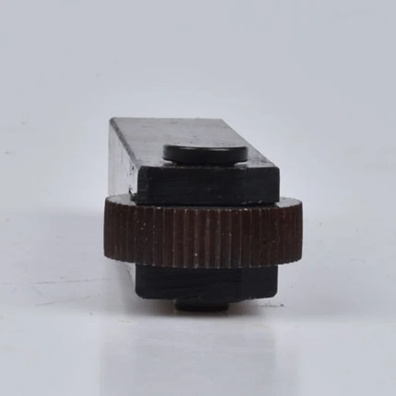 Черный и серебристый сталь прямой линейный накатки набор инструментов с 0,5 мм 1,5 2 шаг одно колесо Pack 7