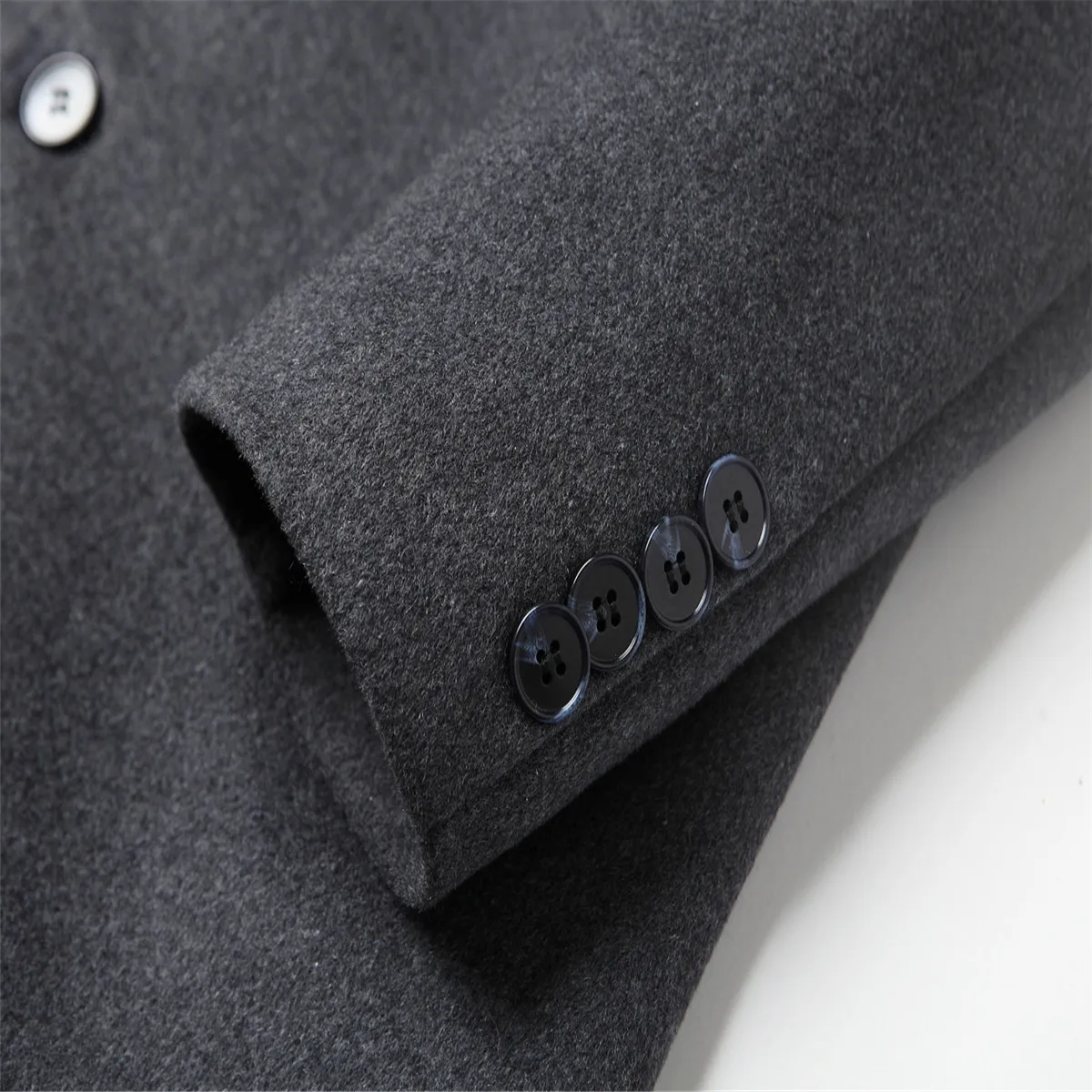 Winter Men's Clothing,Men's Windbreaker,Men's Tweed Coat,Lapel Wool Tweed Coat Male,Tweed Coat Male,Windbreaker Male,MensPeacoat