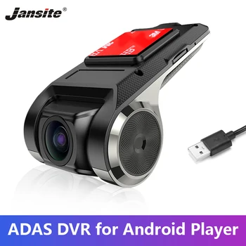 

Jansite USB Car DVR for Android player 1080P FHD camera ADAS G-sensor Video Recorder Car Dash Camera Car Electronics Accessories