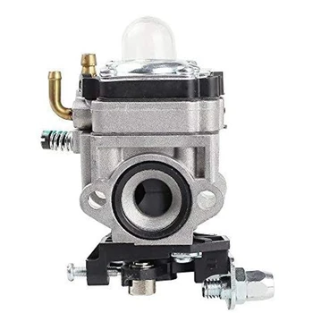 

11mm Carburetor Fit for TU26 32F 34F 36F 2 Stroke Strimmer Trimmer Mower Brush Cutter Scooter