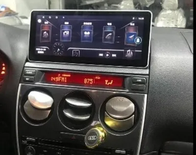 DSP Carplay 4GB+64GB 10.25 Car Multimedia Player For Mazda 6  Mazda 3 GPS Navigation Radio Audio stereo DVD Player IPS head unit