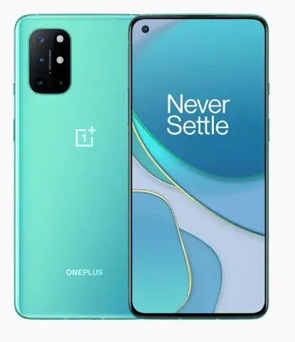 Global Rom Oneplus 8T 5G Cell Phoner 4500mAh  Android11 Charge Smart Phone NFC Google Play Snapdragon 865 AMOLED Screen oneplus best selling phone OnePlus