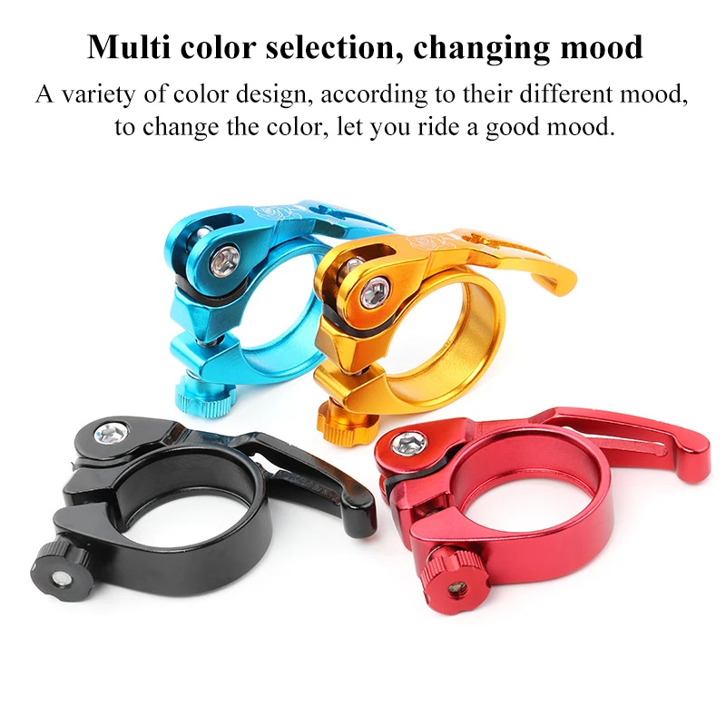 

Bicycle Seat Post Clip Aluminum Clip Mountain Bicycle Seat Post Seatpost Clip
