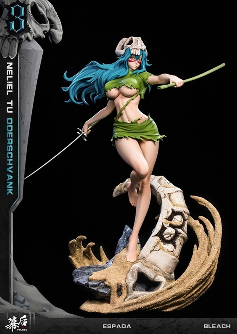 

HD GK Набор фигурок из Смолы Отбеливатель Neliel Tu Oderschvank 1/8 японское аниме сексуальные девушки Неокрашенный гаражный набор из смолы модель GK