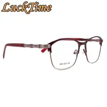 LuckTime модная женская классическая оправа для очков ретро женские очки для близорукости оправы для очков по рецепту#6056