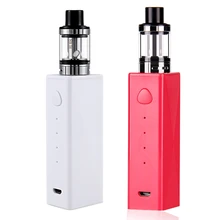 2 набора и т. Д. Cub 40 мод набор 2200MAh электронная сигарета набор большой вейп 2,0 мл Elfin атомайзер испаритель с верхним наполнением испаритель электронная сигарета