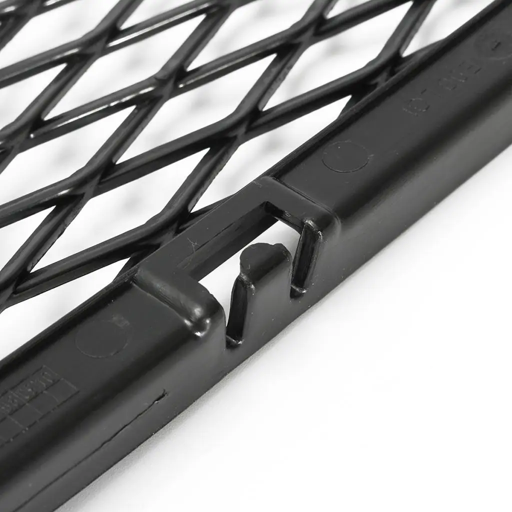 640*128*50mm ABS Plastic Front Bumper Lower Grille For BMW E90 E91 325i 328i 335i 2009-2012