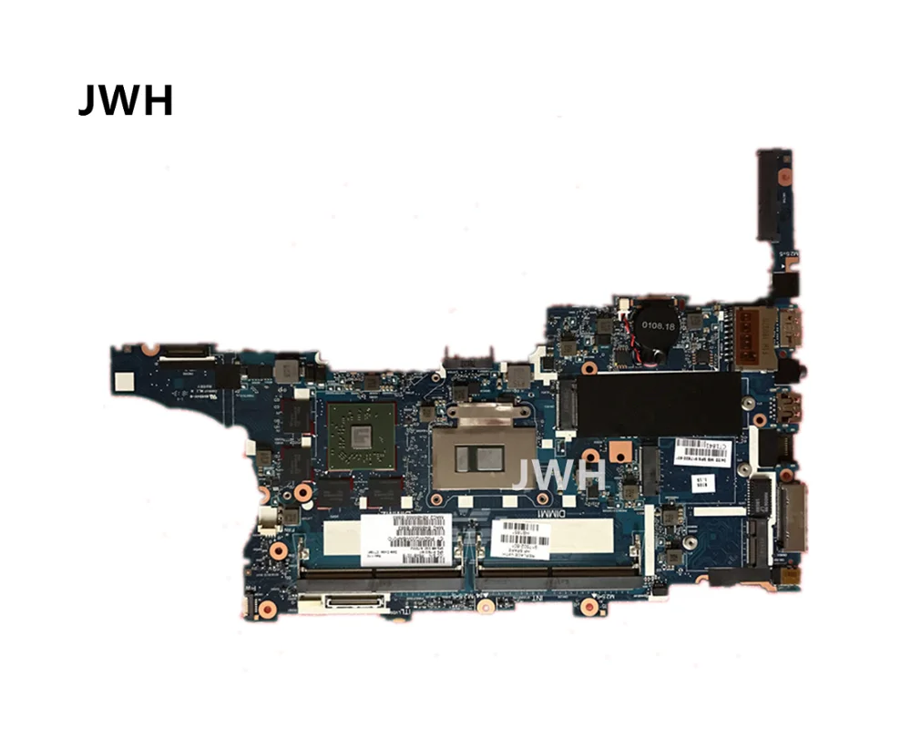 YPAY для HP ZBook 14u G4 15u 850 материнская плата i5-7200U 6050A2854301 917502-001 917502-501 917502-601