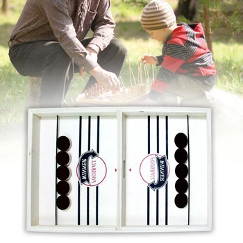 

Ice Hockey Entertainment Educational Parent-child Interactive Desktop Battle Kids Toy Catapult Chess Competitive Table Game
