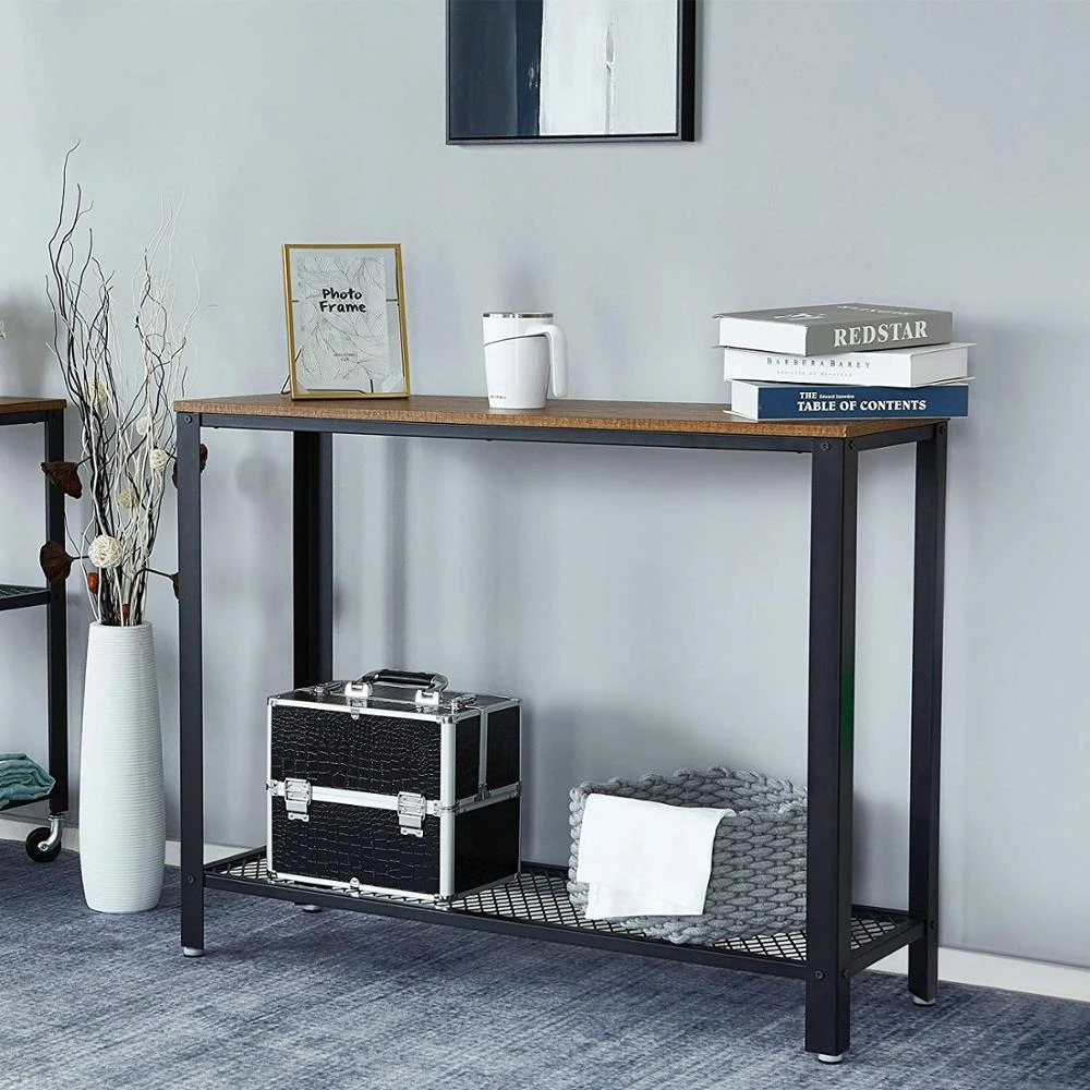 Console Table Hallway Table Side Table Sideboards For Living Room Corridor Entryway Table Furniture Wood Desktop Metal Frame Coffee Tables Aliexpress
