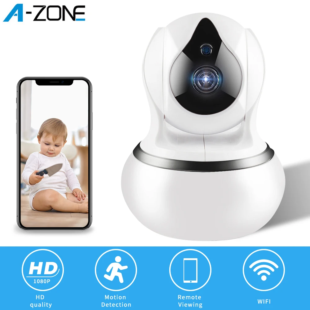 

IP Camera 1080P Onvif Wifi Video Surveillance Camera P2P Motion Detection Auto Track Home Wireless Network Security Camera