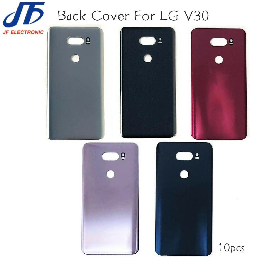 Запасные части для заднего стекла LG V30 VS996 LS998U H933 H930 Крышка батарейного отсека