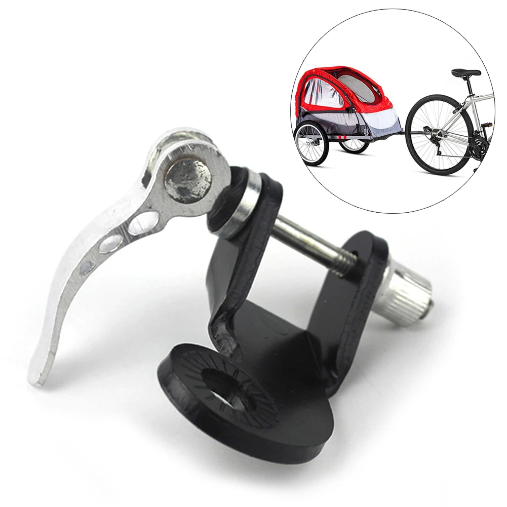 bike trailer attachment