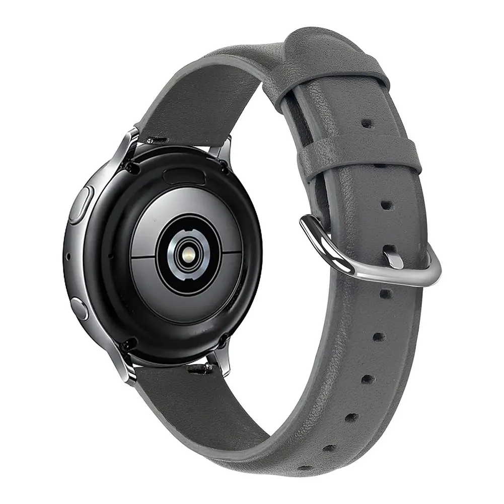 20 мм кожаный ремешок для часов Garmin Vivoactive 3 Vivomove HR Venu быстросъемный спортивный браслет ремешок для SUUNTO 3 фитнес