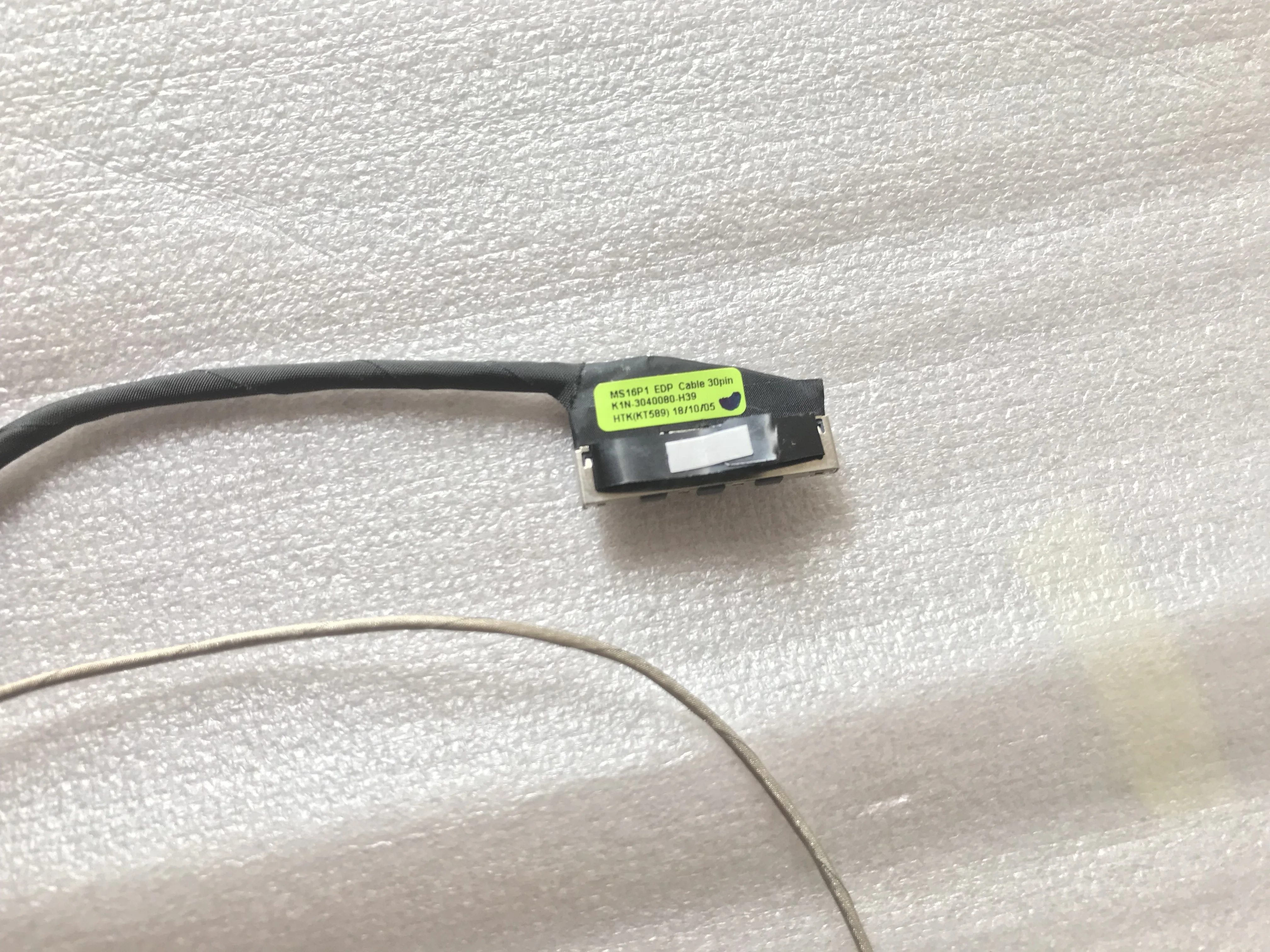 Для MSI GE63 GL63 MS16P1 MS16P1 led lcd lvds кабель K1N-3040080-H39
